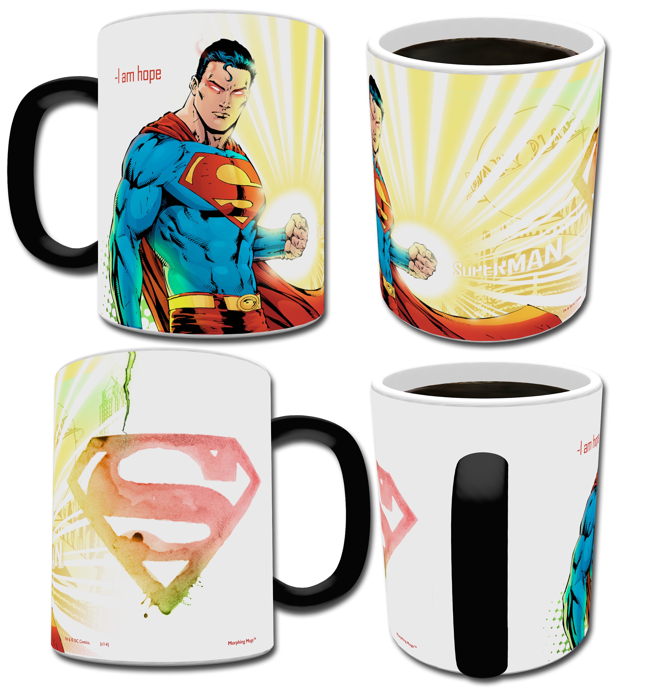 DC Comics (Justice League - Superman) Morphing Mugs® Heat-Sensitive Mug MMUG112